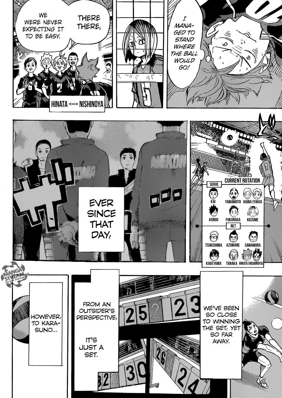 Haikyuu!!, Chapter 304 image 03